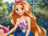 Play Princess: walk on bicycles
