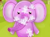 Play Cute elephant: day care