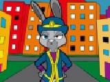 Play Zootopia: coloring judy hopps