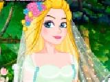 Play Fairy barbie wedding manicure