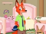 Play Zootopia house cleaning