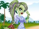 Play Monster high swim class venus mcflytrap