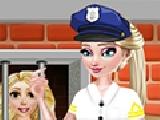 Play Elsa fashion police