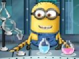 Play Minions drinks laboratory