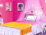 Play Super barbie groom the room