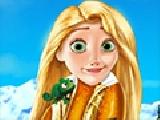 Play Rapunzel and snow white winter holiday