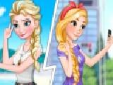 Play Elsa and rapunzel snapchat rivals