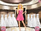 Play Barbie wedding shopping