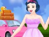 Play Snow white summer trip with pet