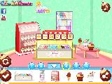 Play Elsa s ice cream shop full screen replay   add to favourites