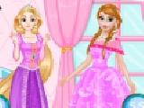 Play Anna vs rapunzel beauty contest