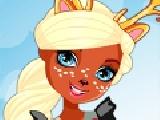 Play Ever after high dragon games forest pixies deerla