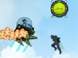 Jugar a Ben 10 robot jet war