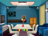 Play Cerulean blue room escape