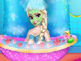 Play Elsa spa treat