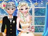 Play Jack and elsa perfect wedding pose