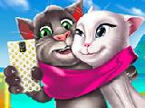 Play Tom and angela selfie time