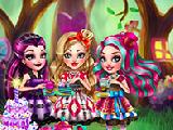 Play Ever after high tea party