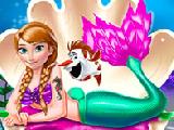 Play Anna mermaid princess