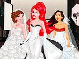 Jugar a Disney wedding fashion week