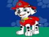 Play Paw patrol marshall puzzle