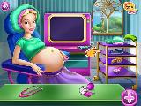 Play Barbie rapunzel pregnant