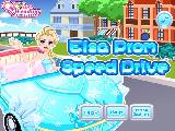 Play Elsa prom speed drive