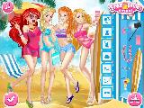 Play Princess beach party