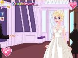 Play Elsa wedding photo booth