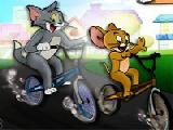 Play Tom and jerry bmx race