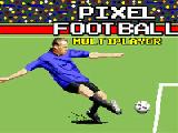 Play Pixel football multiplayer