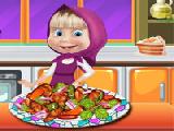 Play Masha top chef