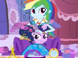 Play Twilight sparkle summer haircuts