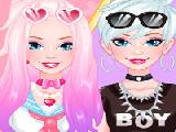 Play Barbie tokyo kawaii vs street