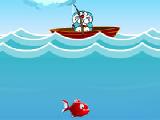 Play Doraemon fun fishing