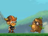 Play Viking boss fighter