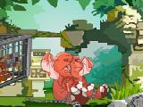 Play Tarzan forest house escape