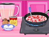 Play Strawberry ice cream sandwiches