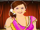Play Indian glowing makeup