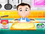 Play Crispy and creamy doughnuts