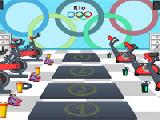 Play Olympic training room escape