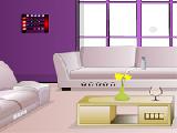 Play Pretty purple room escape