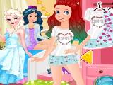 Play Ariel moves in with eric