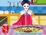 Play Cooking korean pizza