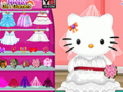 Play Hello Kitty Wedding Hair Salon