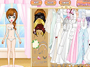 Play Wedding Day Dress Up