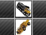 Play Cat Trucks Memory