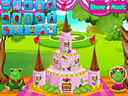 Play         Princess Castle Cake