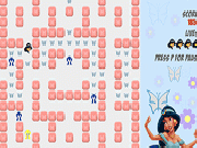 Play         Princess Jasmine Collects Butterflies
