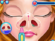 Play         Cute Camryn Nose Treatment